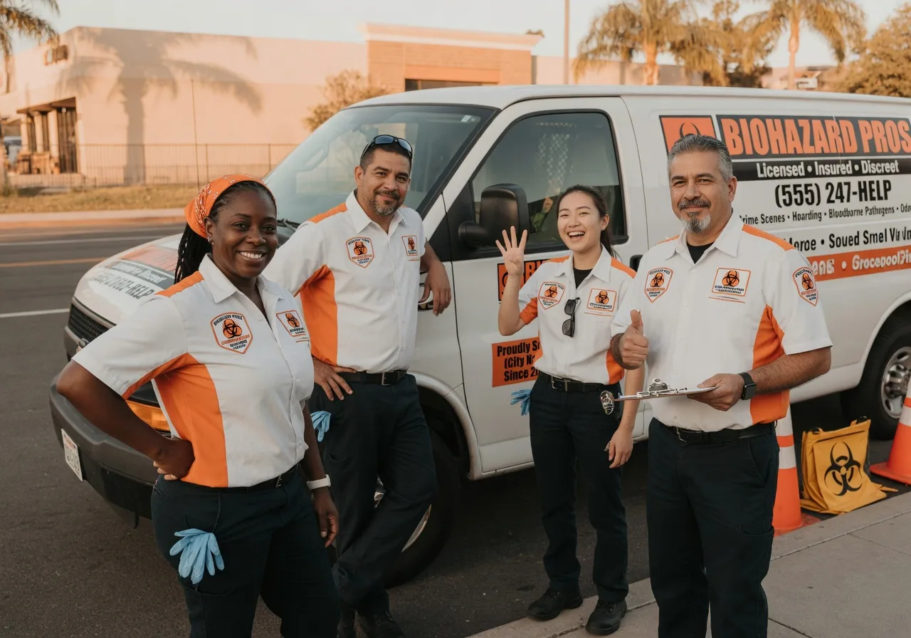 Biohazard Cleanup company in Beach Park, IL